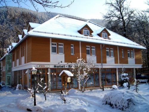 Kurpark Flair Hotel Im Ilsetal Ilsenburg Exterior foto